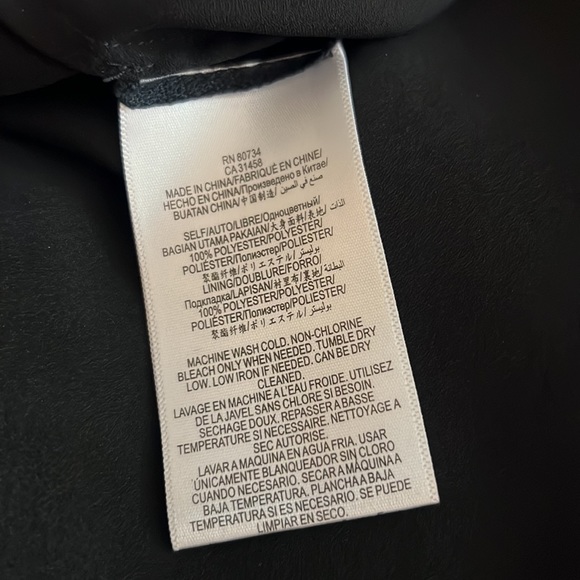 BCBGMAXAZRIA Shana Dress Black - Picture 3 of 8